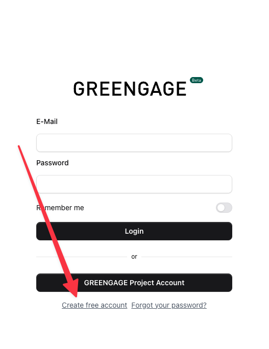 Create Account