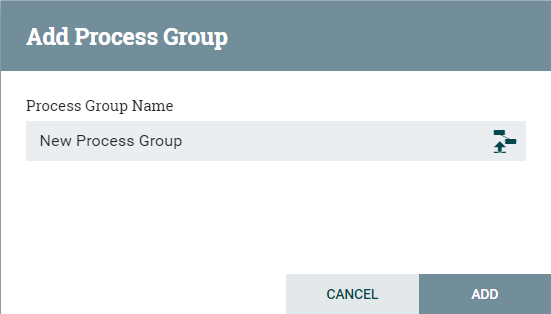 Create process group